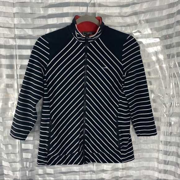 Lauren Active Ralph Lauren Striped Jacket - Picture 1 of 8